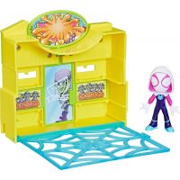 Hasbro Spider-Man Spidey and his amazing friends Cityblocks Supermarket 2