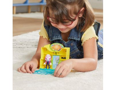 Hasbro Spider-Man Spidey and his amazing friends Cityblocks Supermarket