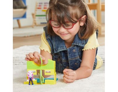 Hasbro Spider-Man Spidey and his amazing friends Cityblocks Supermarket