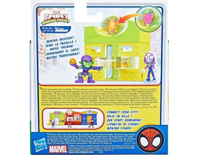 Hasbro Spider-Man Spidey and his amazing friends Cityblocks Supermarket