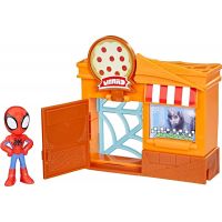 Hasbro Spider-Man Spidey and his amazing friends Cityblocks Pizza Parlor 2