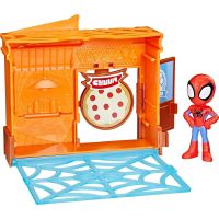 Hasbro Spider-Man Spidey and his amazing friends Cityblocks Pizza Parlor 3