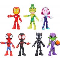 Hasbro Spider-Man Spidey and his amazing friends Hrdina figurka 10 cm Iron Man 2