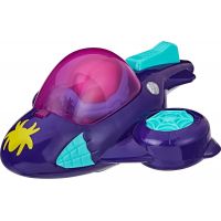 Hasbro Spider-Man Spidey and his amazing friends Tématické vozidlo Ghost-Spider with Glide Spinner 2