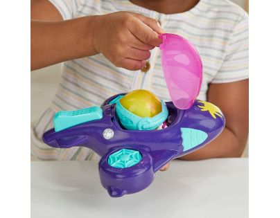 Hasbro Spider-Man Spidey and his amazing friends Tématické vozidlo Ghost-Spider with Glide Spinner