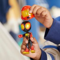 Hasbro Spider-Man Spidey and his amazing friends Tématické vozidlo Miles with Drill Spinner 6