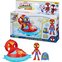 Hasbro Spider-Man Spidey and his amazing friends Tématické vozidlo Spidey with Hover Spinner 5