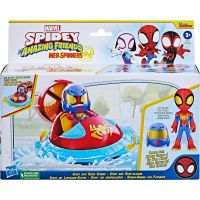 Hasbro Spider-Man Spidey and his amazing friends Tématické vozidlo Spidey with Hover Spinner 6