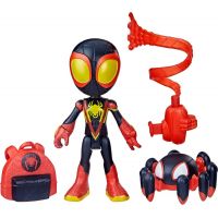 Hasbro Spider-Man Spidey and his amazing friends Webspinner figurka Miles Morales: Spider-Man 2