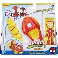Hasbro Spider-Man Spidey and his amazing friends Základní vozidlo Iron Racer 3