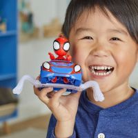 Hasbro Spider-Man Spidey and his amazing friends Základní vozidlo Spidey 3