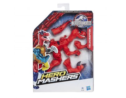 Hasbro Hero Mashers Dinosaurus - Velociraptor