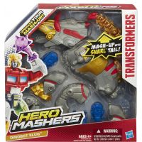 Hasbro Transformers Hero Mashers s doplnkami Dinobot Slug 2