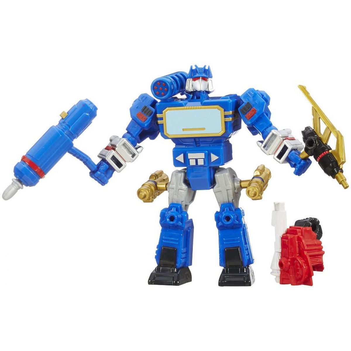 Hasbro Transformers Hero Mashers s doplnkami Soundwave