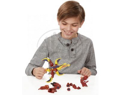Hasbro Hero Mashers hybridní dinosaurus - Ichthyosaurus