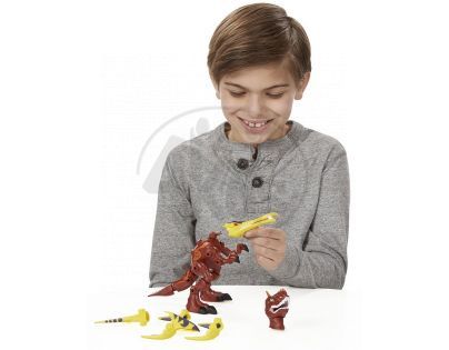 Hasbro Hero Mashers hybridní dinosaurus - Ichthyosaurus