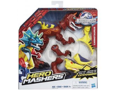 Hasbro Hero Mashers hybridní dinosaurus - Ichthyosaurus