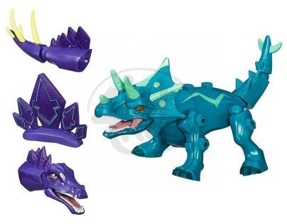 Hasbro Hero Mashers hybridní dinosaurus - Triceratops