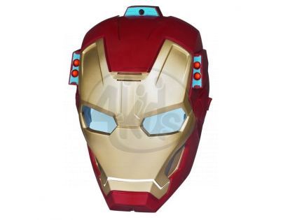 Iron Man elektronická maska Hasbro