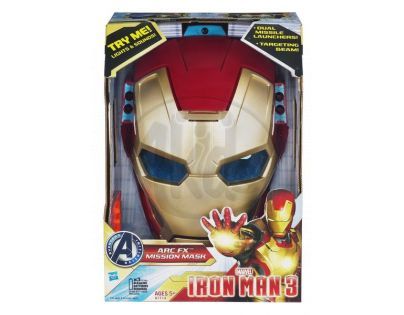 Iron Man elektronická maska Hasbro