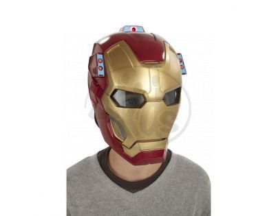 Iron Man elektronická maska Hasbro