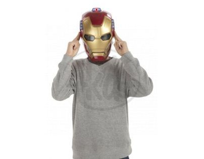Iron Man elektronická maska Hasbro