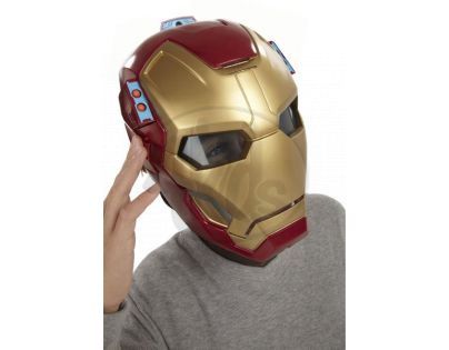 Iron Man elektronická maska Hasbro