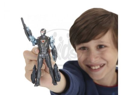 Iron Man sestavitelná figurka Hasbro - Hypervelocity Iron Man