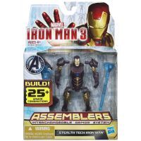 Iron Man sestavitelná figurka Hasbro - Stealth Tech Iron Man 3