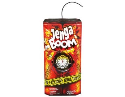 Hasbro A2028 - Společenská Hra Jenga Boom