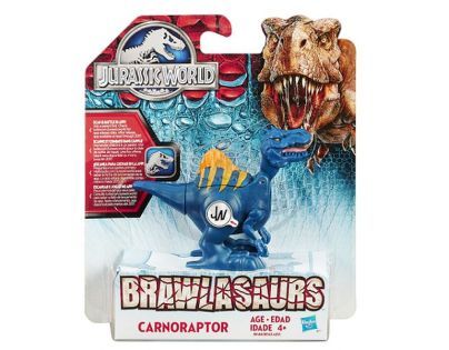 Hasbro Jurský Park Brawlasaur s vnitřním magnetickým spouštěčem - Carnoraptor