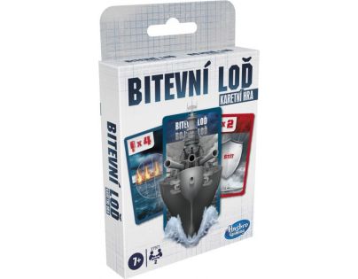 Hasbro Kartová hra Bojové lode CZ-SK verzia