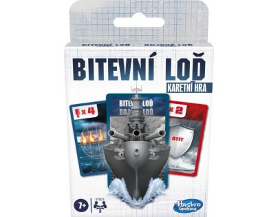 Hasbro Kartová hra Bojové lode CZ-SK verzia