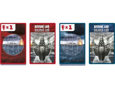 Hasbro Kartová hra Bojové lode CZ-SK verzia