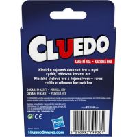 Hasbro Kartová hra Cluedo CZ-SK verzia 4