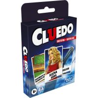 Hasbro Kartová hra Cluedo CZ-SK verzia 6