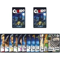 Hasbro Kartová hra Cluedo CZ-SK verzia 2