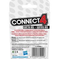 Hasbro Kartová hra Connect 4 SK-CZ verzia 6