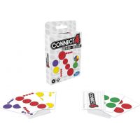 Hasbro Kartová hra Connect 4 SK-CZ verzia 4