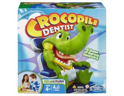 Hasbro Krokodýlí zubař