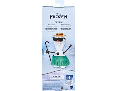 Hasbro Ľadové Kráľovstvo 2 Olaf v lete