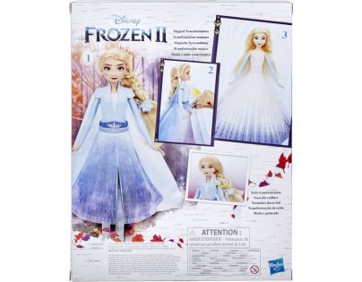Hasbro Ľadové kráľovstvo 2 Veľká premena Elsa