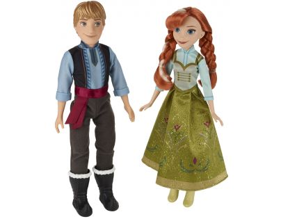 Hasbro Ľadové kráľovstvo Anna a Kristoff