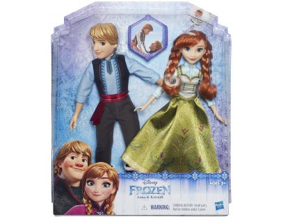 Hasbro Ľadové kráľovstvo Anna a Kristoff