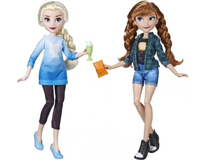 Hasbro Ľadové Kráľovstvo Elsa a Anna