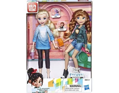 Hasbro Ľadové Kráľovstvo Elsa a Anna