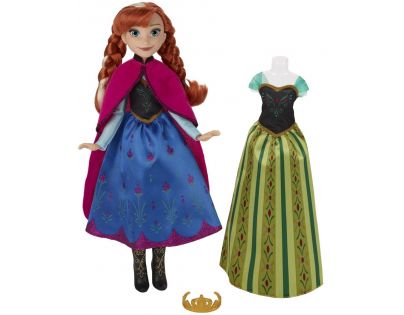 Hasbro Ledové království Panenka s náhradními šaty - Anna