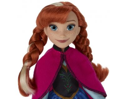 Hasbro Ledové království Panenka s náhradními šaty - Anna
