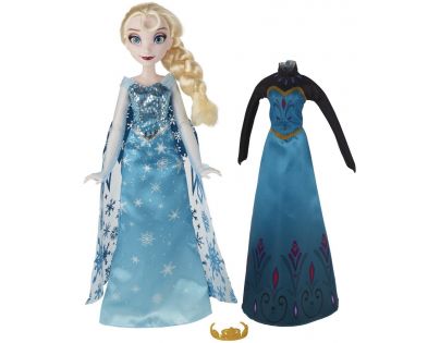 Hasbro Ledové království Panenka s náhradními šaty - Elsa