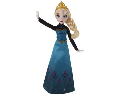 Hasbro Ledové království Panenka s náhradními šaty - Elsa